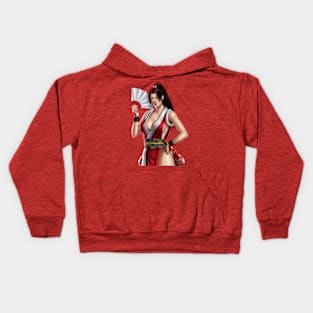 Mai Shiranui Kids Hoodie